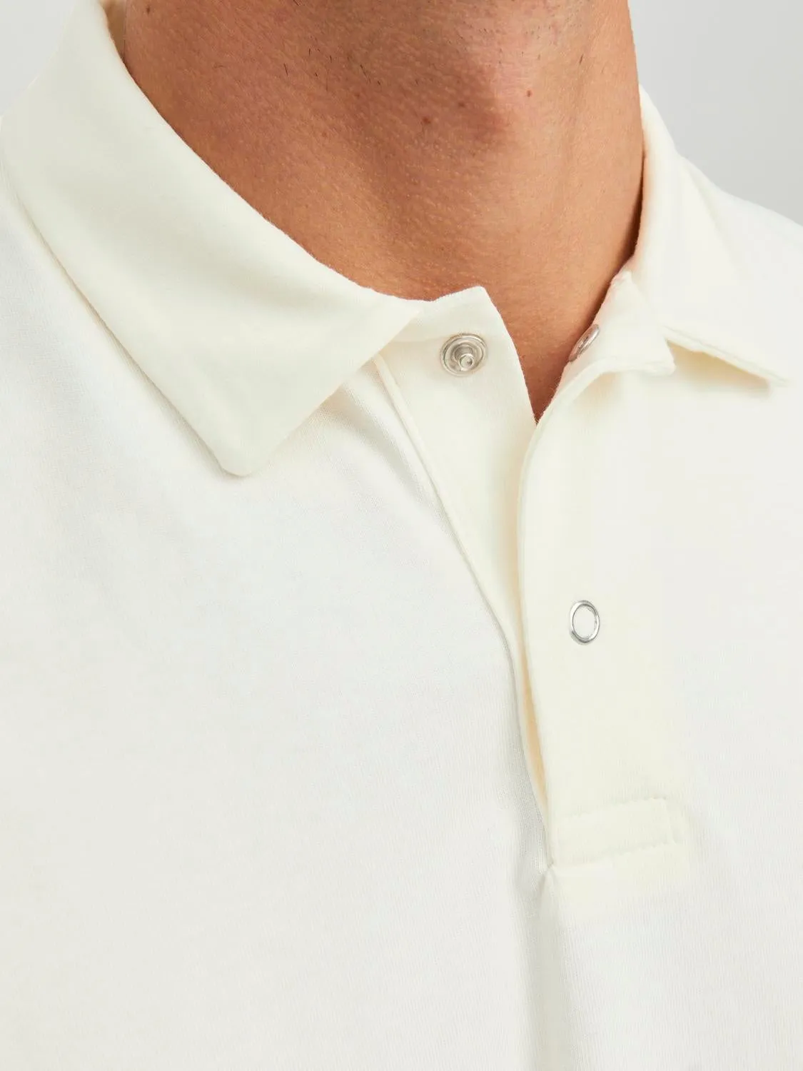RDD Polo Logotipo Polo | Blanco hueso | Jack & Jones®
