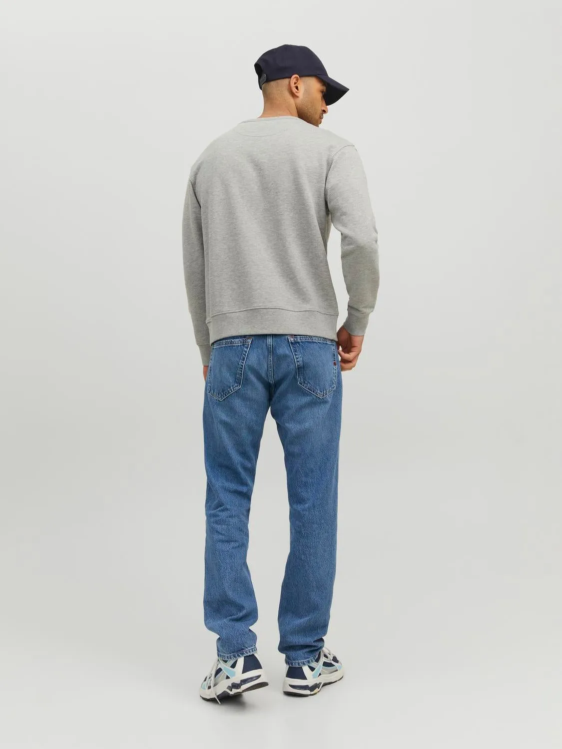 RDD Sudadera Logotipo | Gris claro | Jack & Jones®