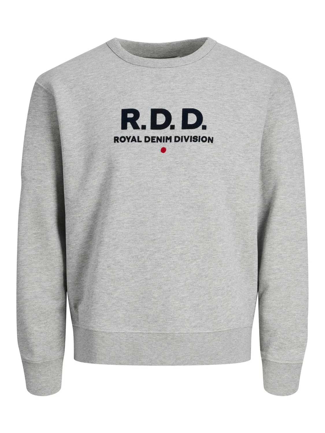RDD Sudadera Logotipo | Gris claro | Jack & Jones®