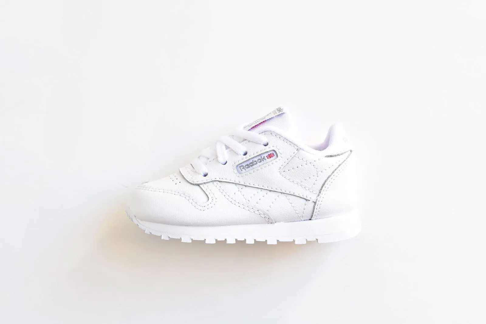 Reebok Classic Leather Blanca Cordones 50192 kids