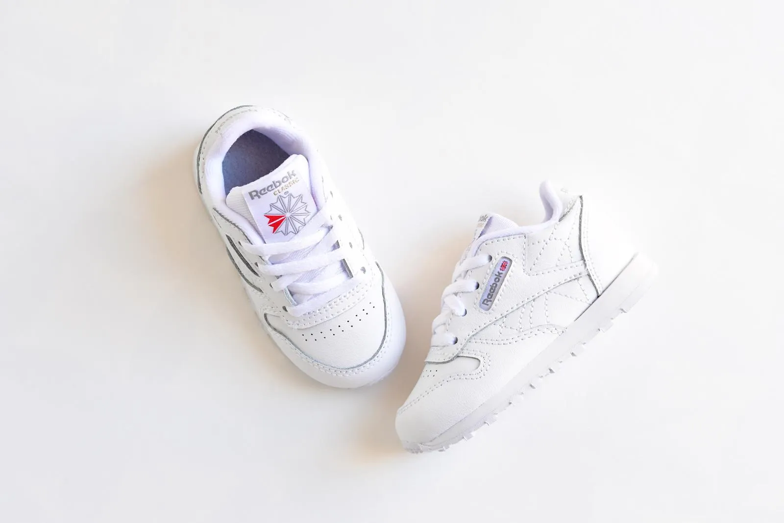 Reebok Classic Leather Blanca Cordones 50192 kids