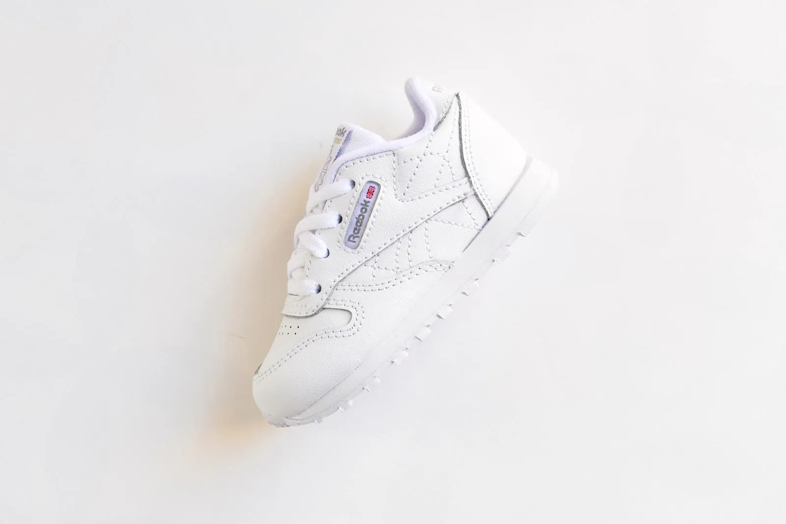 Reebok Classic Leather Blanca Cordones 50192 kids