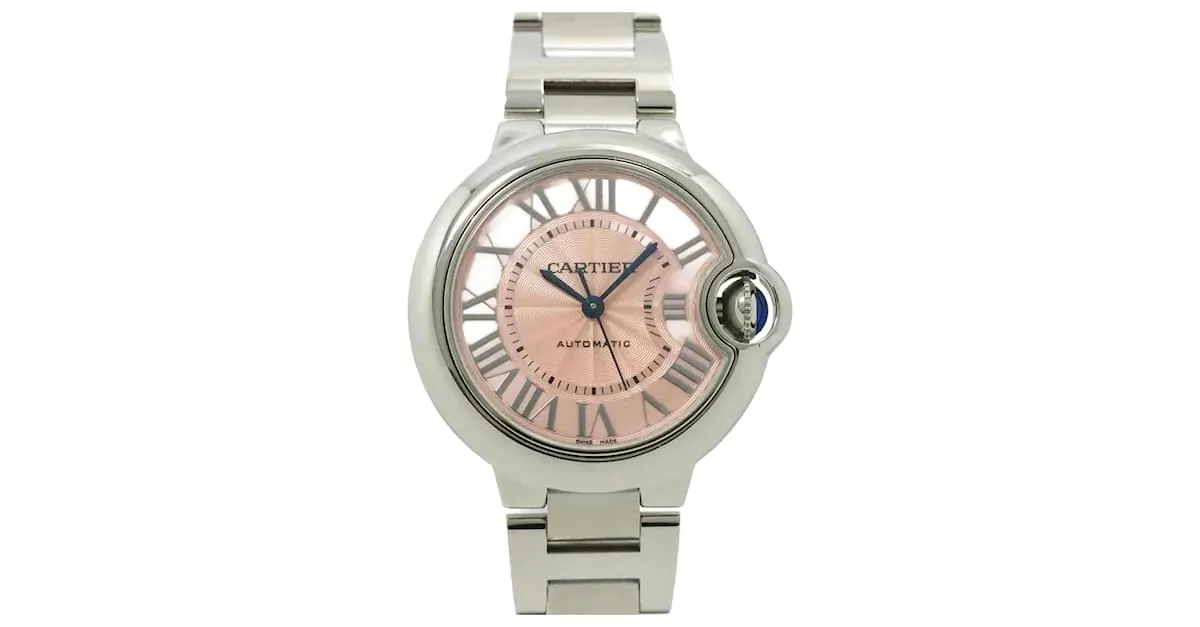 Reloj automático para mujer Cartier Ballon Bleu 