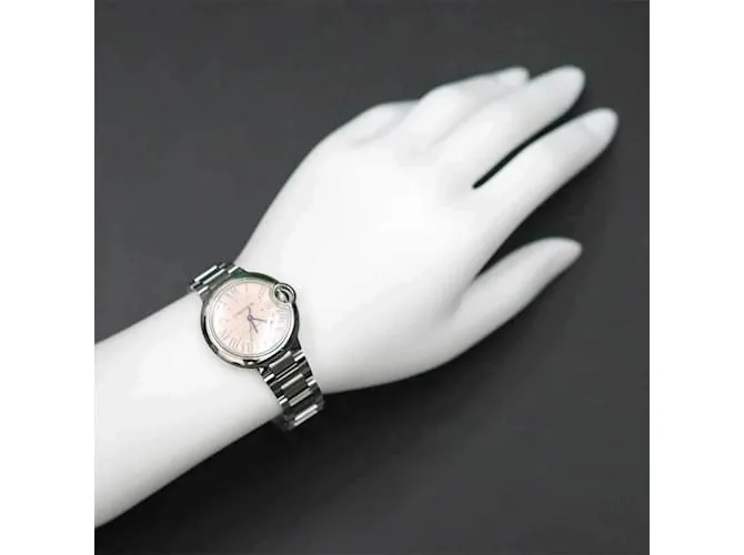 Reloj automático para mujer Cartier Ballon Bleu 