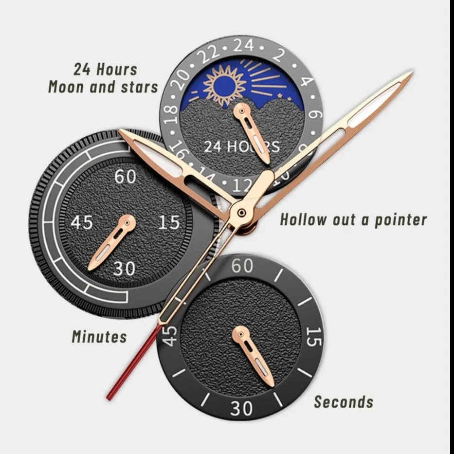 Reloj Formal Analógico Para Hombre