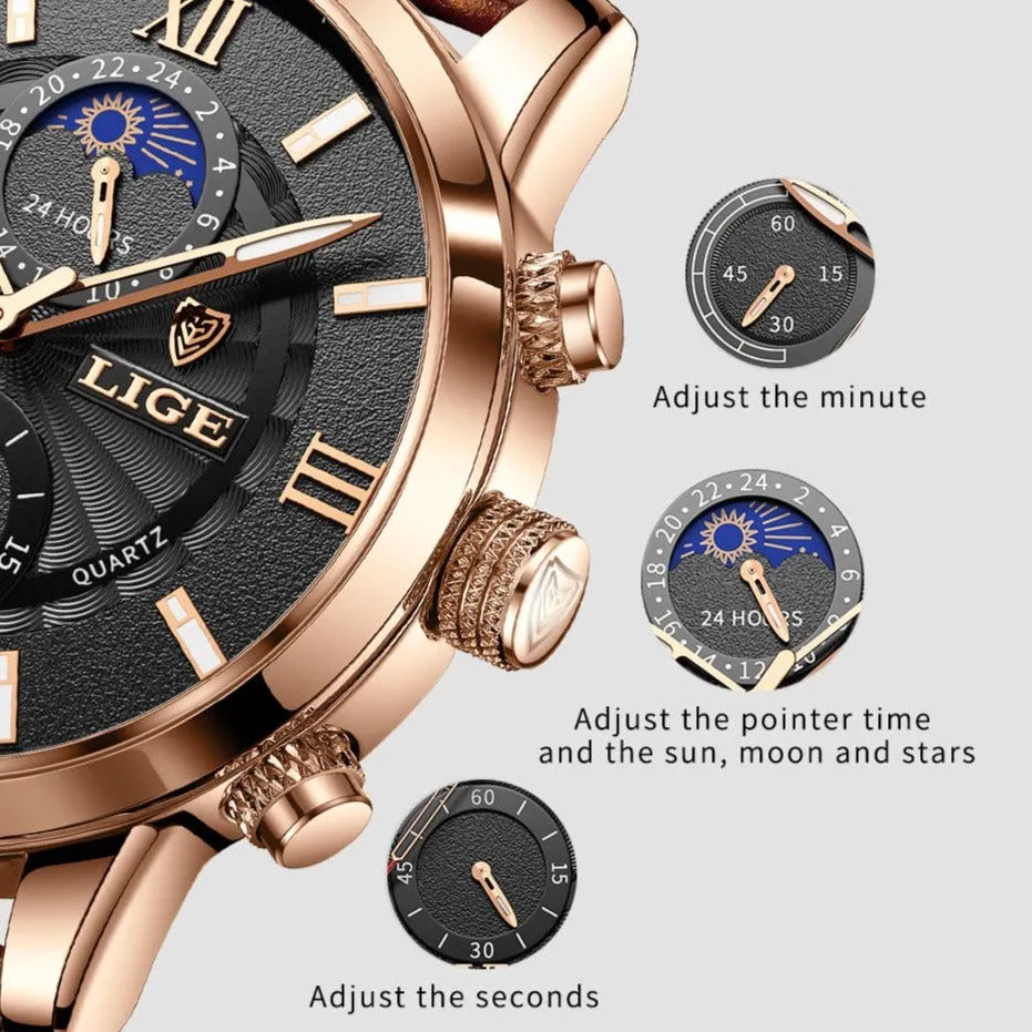 Reloj Formal Analógico Para Hombre