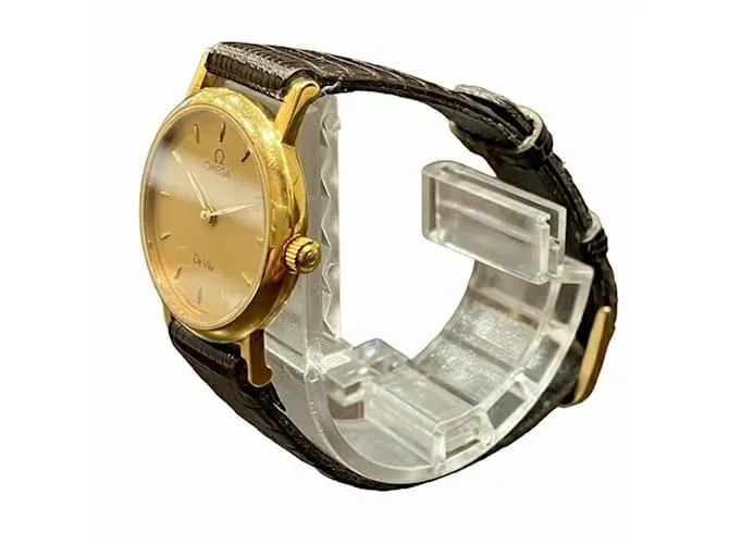 Reloj Omega De Ville Quartz K18YG para mujeres 
