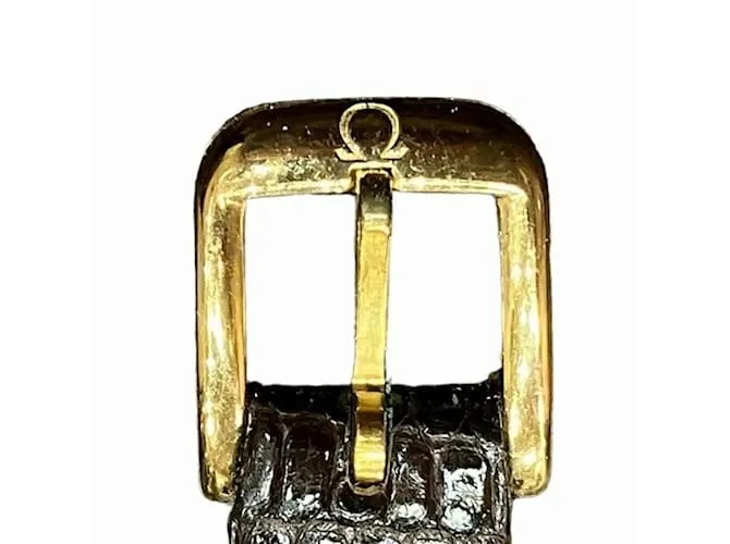 Reloj Omega De Ville Quartz K18YG para mujeres 