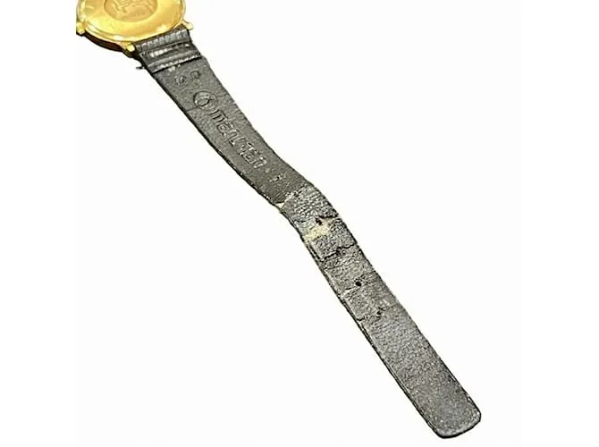 Reloj Omega De Ville Quartz K18YG para mujeres 