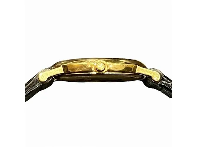 Reloj Omega De Ville Quartz K18YG para mujeres 