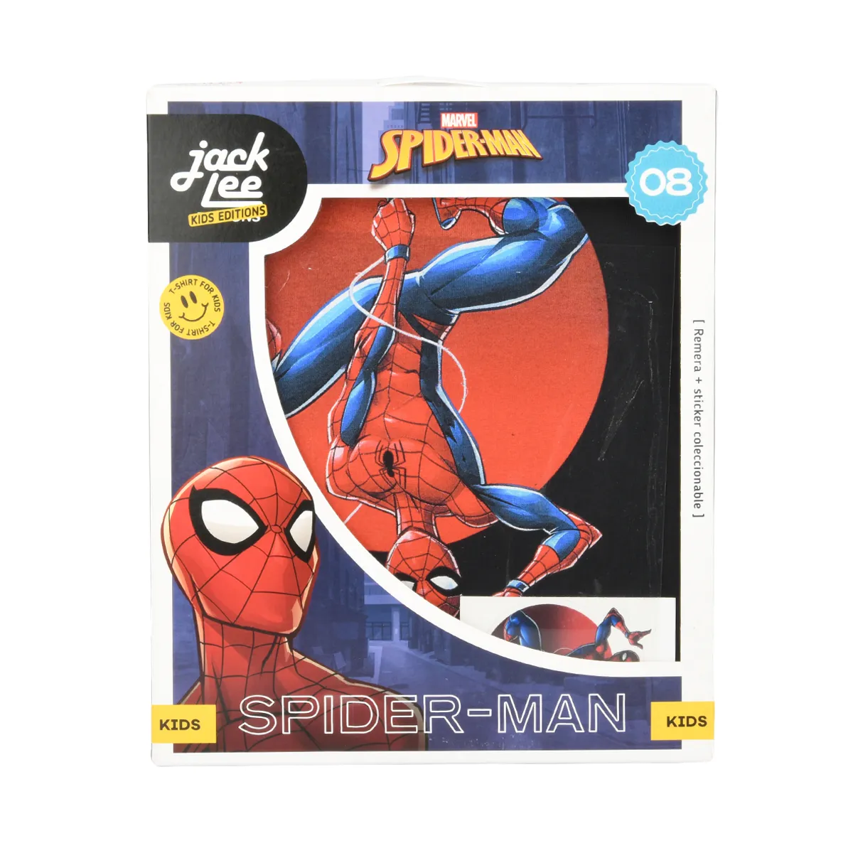 Remera Jack Lee Spider