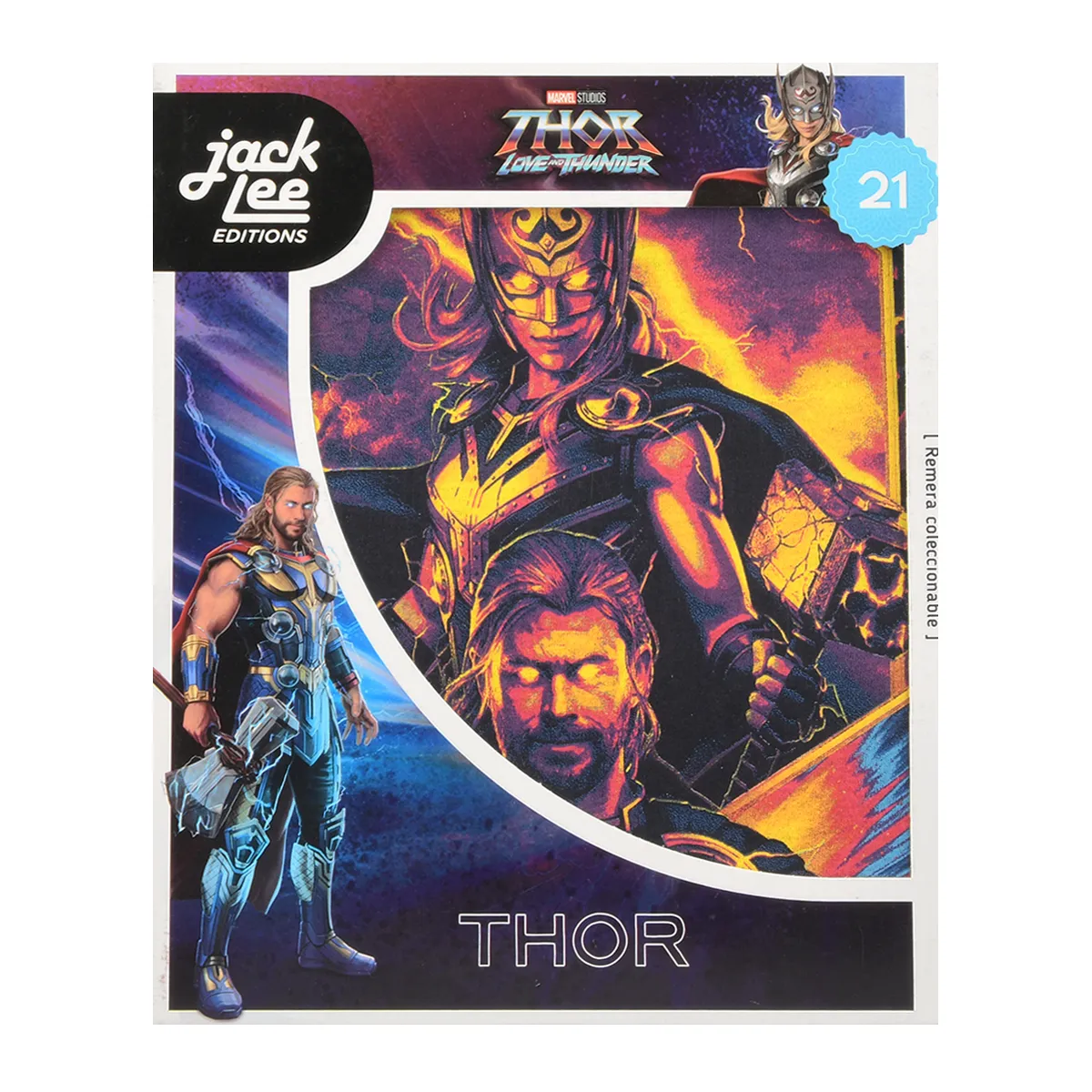 Remera Jack Lee Thor