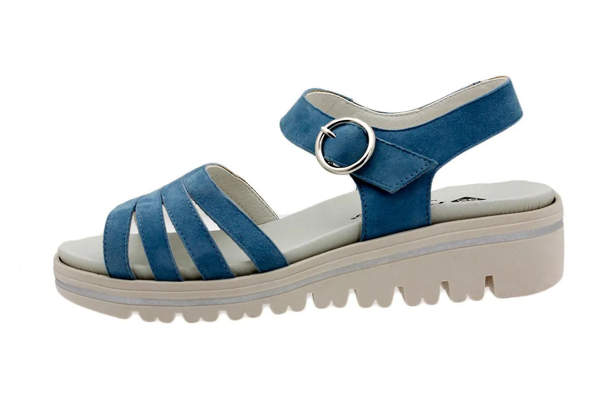 Removable Insole Sandal Sky Suede