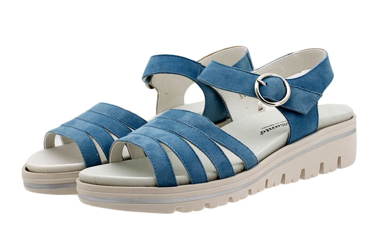 Removable Insole Sandal Sky Suede