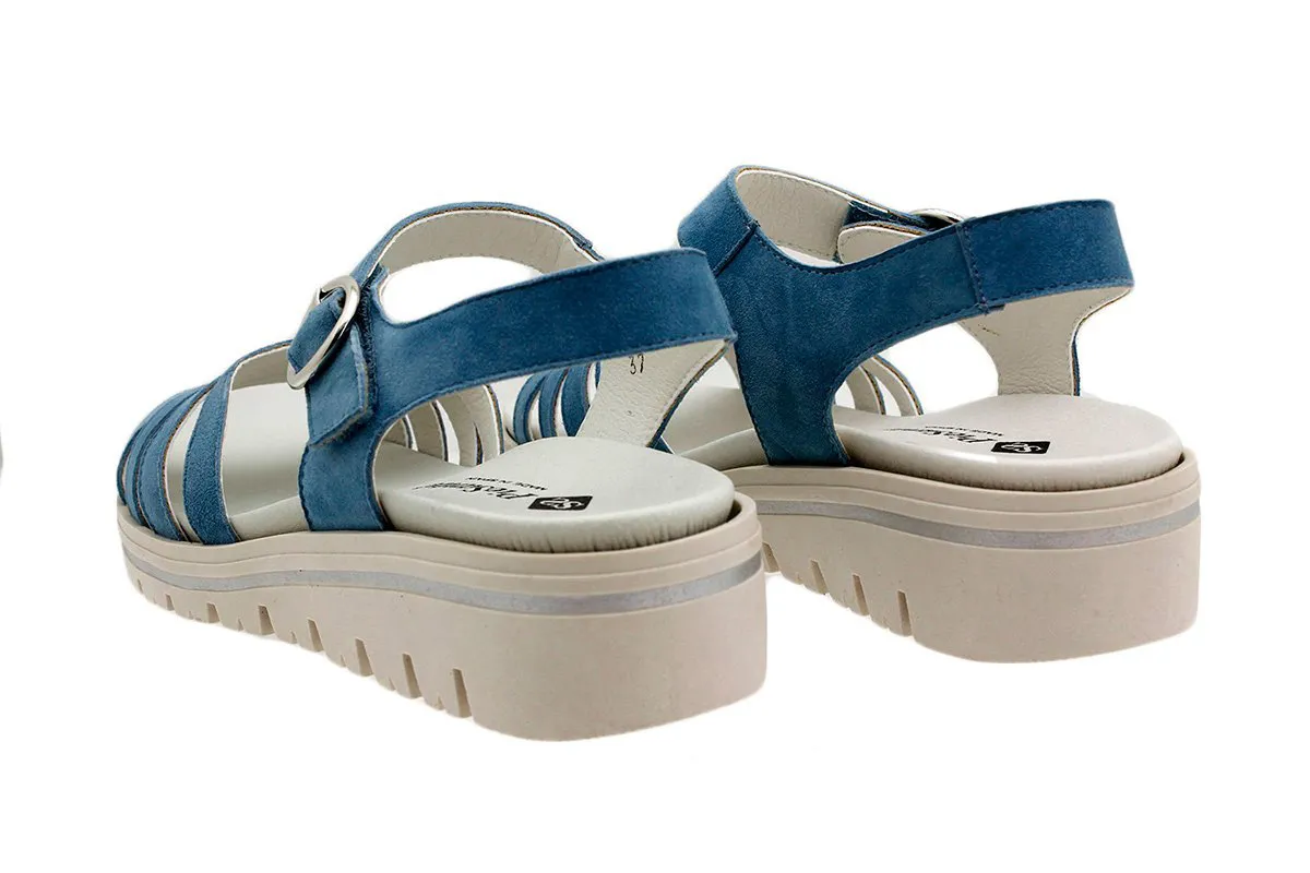 Removable Insole Sandal Sky Suede