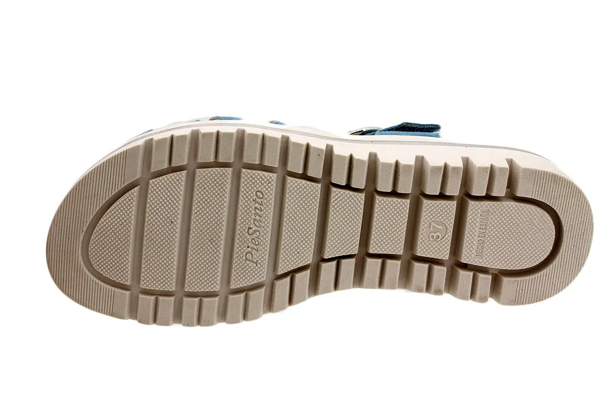 Removable Insole Sandal Sky Suede