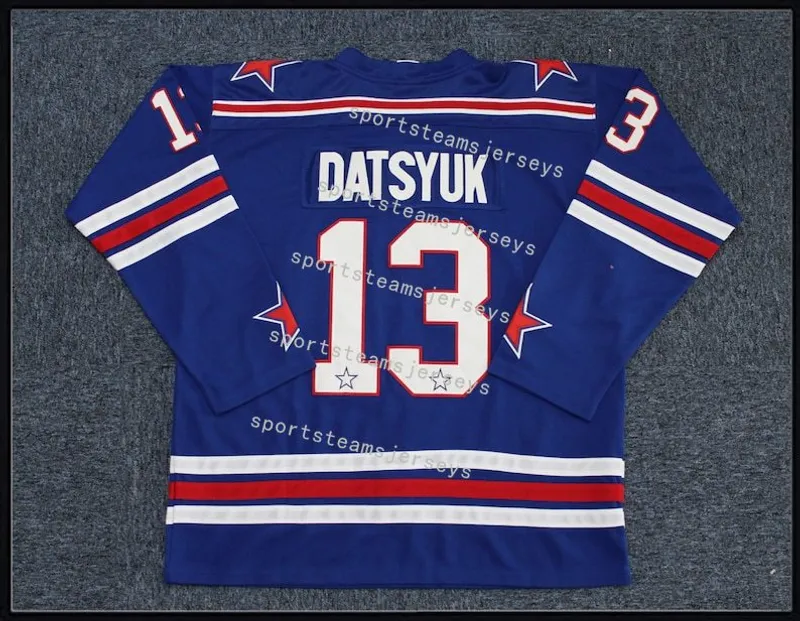 Retroceso pavel ska saint petersburg jersey de hockey