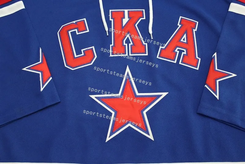Retroceso pavel ska saint petersburg jersey de hockey