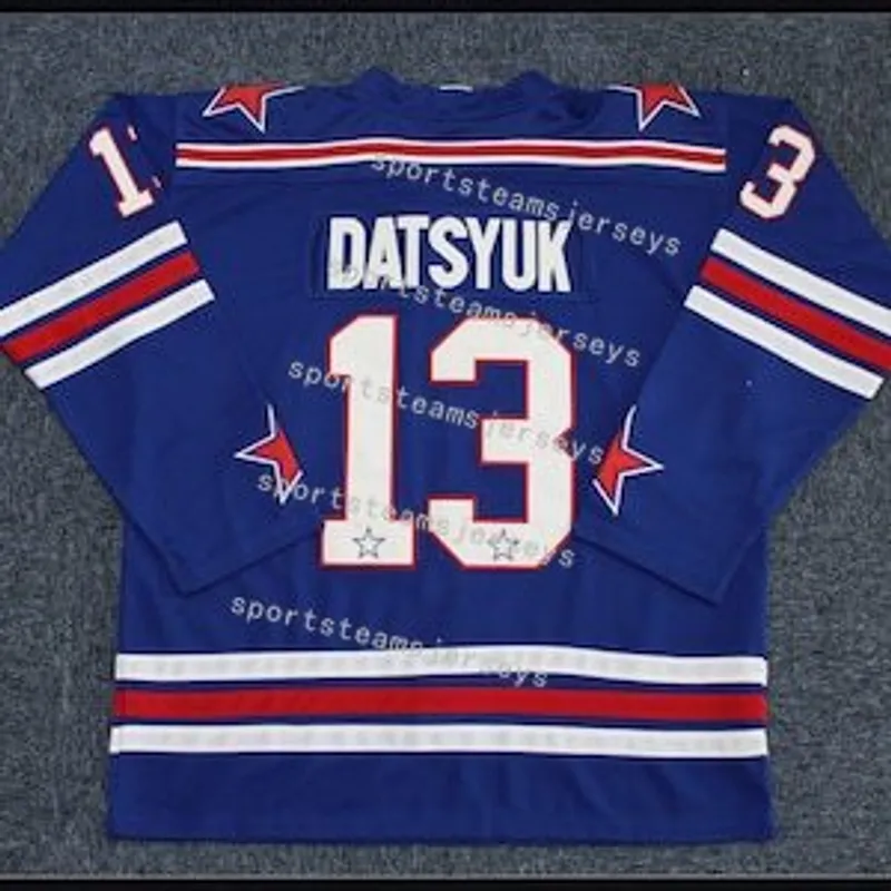 Retroceso pavel ska saint petersburg jersey de hockey