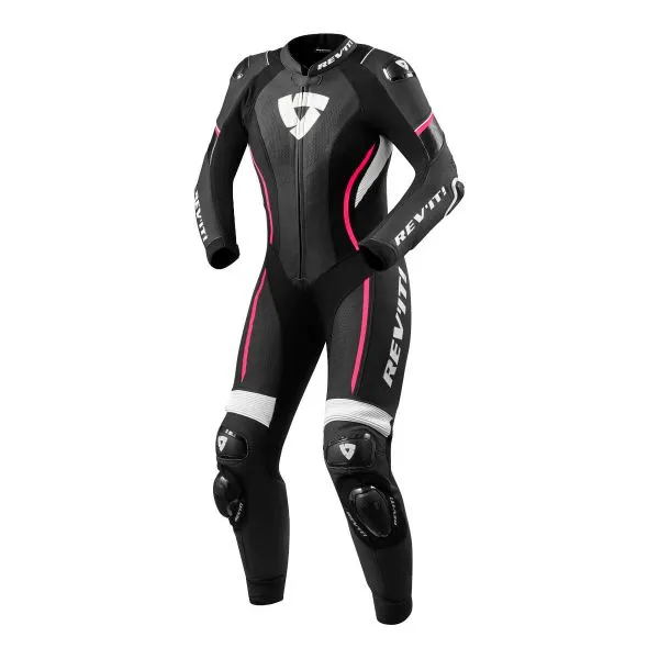REV'IT Xena 3 Ladies Black Pink 
