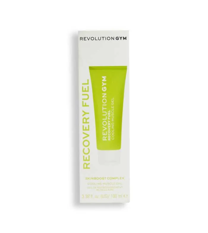 REVOLUTION GYM  GEL CORPORAL REFRESCANTE COOLING MUSCLE