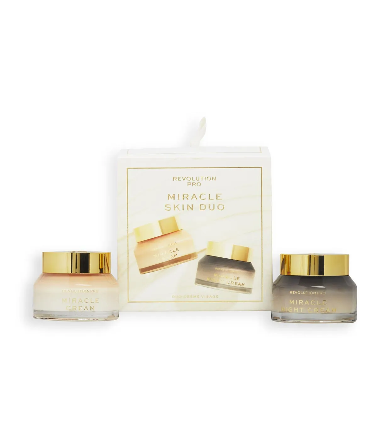 REVOLUTION PRO  SET DE REGALO MIRACLE SKIN DUO