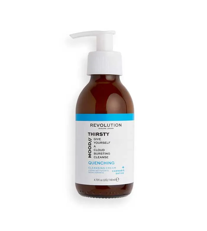 REVOLUTION SKINCARE  CREMA LIMPIADORA THIRSTY MOOD QUENCHING