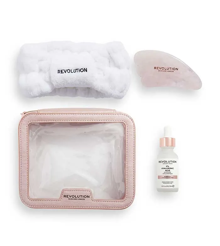 REVOLUTION SKINCARE  SET DE REGALO HYALURONIC ACID COLLECTION