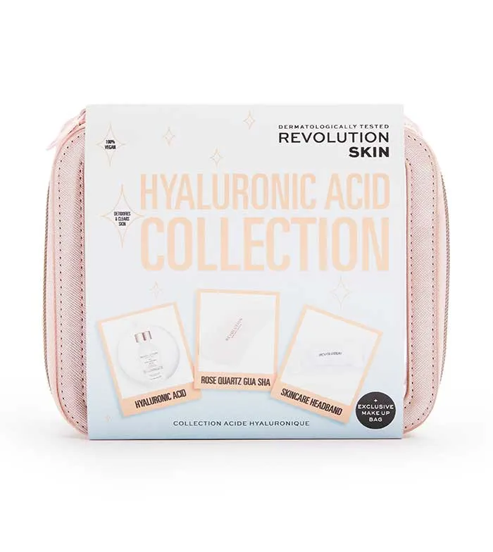 REVOLUTION SKINCARE  SET DE REGALO HYALURONIC ACID COLLECTION