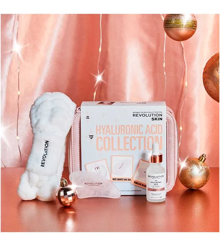 REVOLUTION SKINCARE  SET DE REGALO HYALURONIC ACID COLLECTION