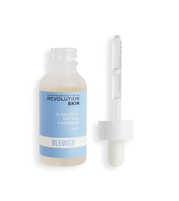 REVOLUTION SKINCARE  SéRUM CIDO SALICíLICO Y NIACINAMIDA BLEMISH