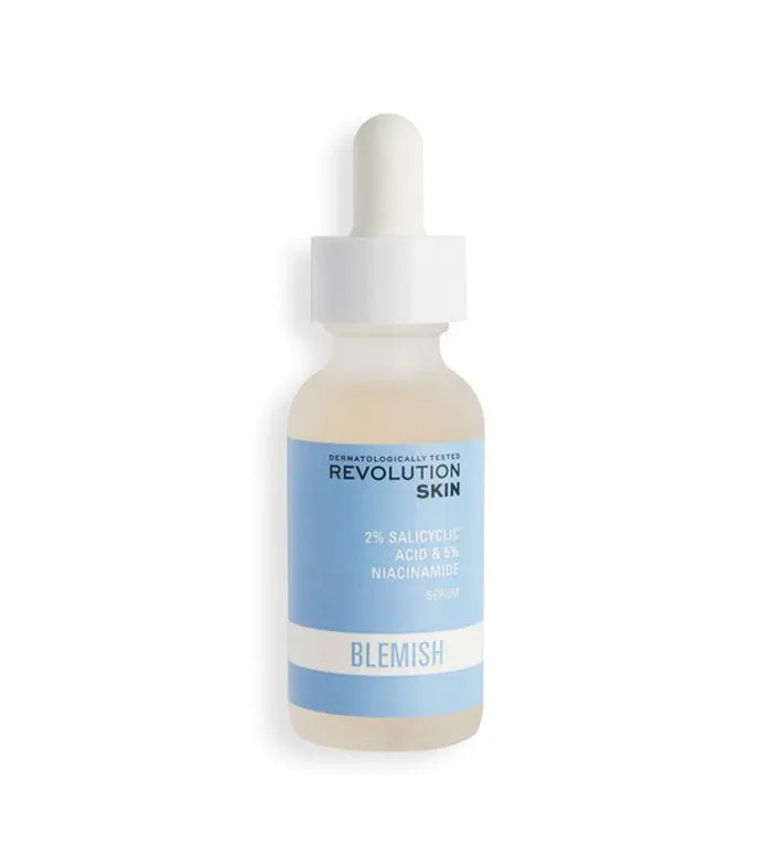 REVOLUTION SKINCARE  SéRUM CIDO SALICíLICO Y NIACINAMIDA BLEMISH