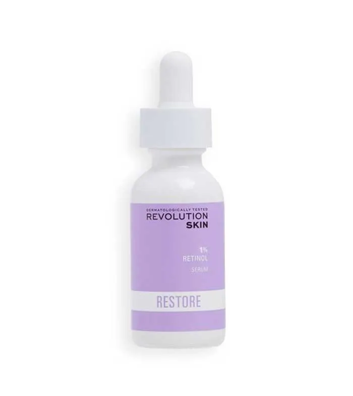 REVOLUTION SKINCARE  SéRUM RESTORE 1% RETINOL