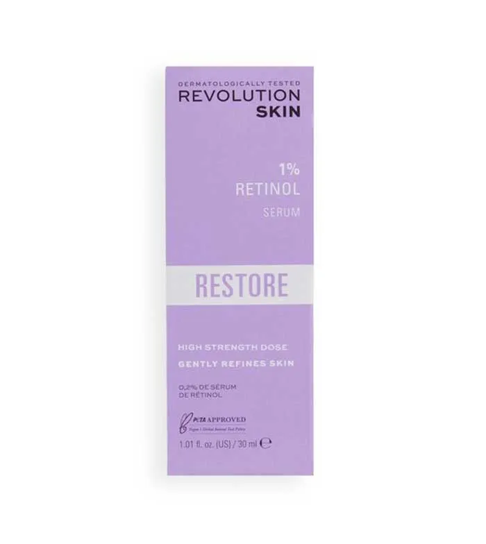 REVOLUTION SKINCARE  SéRUM RESTORE 1% RETINOL