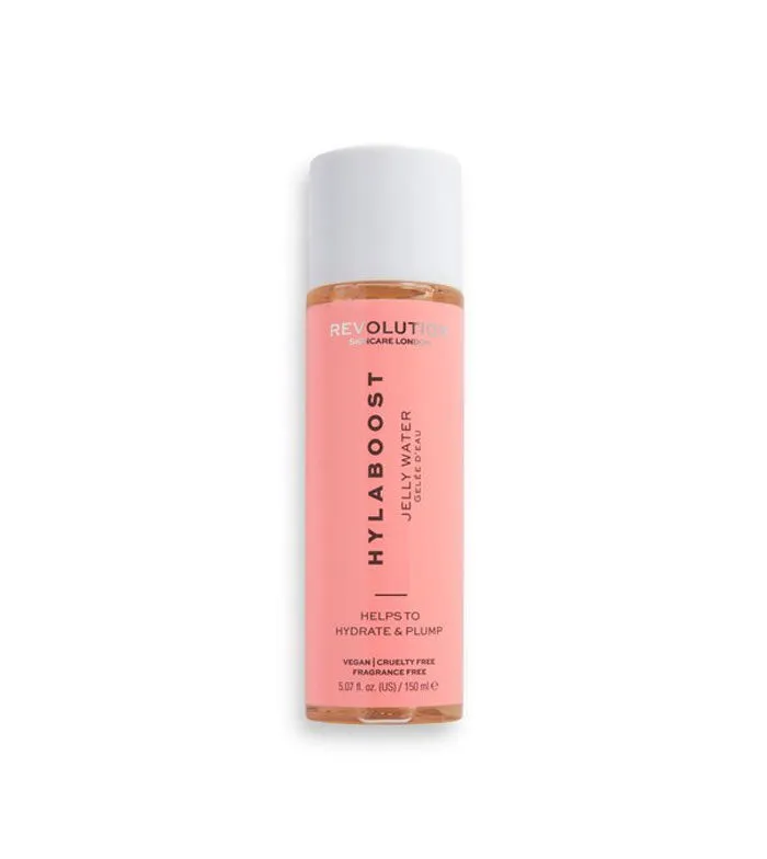 REVOLUTION SKINCARE  TóNICO HIDRATANTE CON áCIDO HIALURóNICO HYLABOOST JELLY WATER