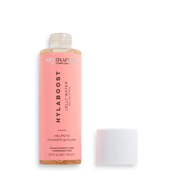 REVOLUTION SKINCARE  TóNICO HIDRATANTE CON áCIDO HIALURóNICO HYLABOOST JELLY WATER