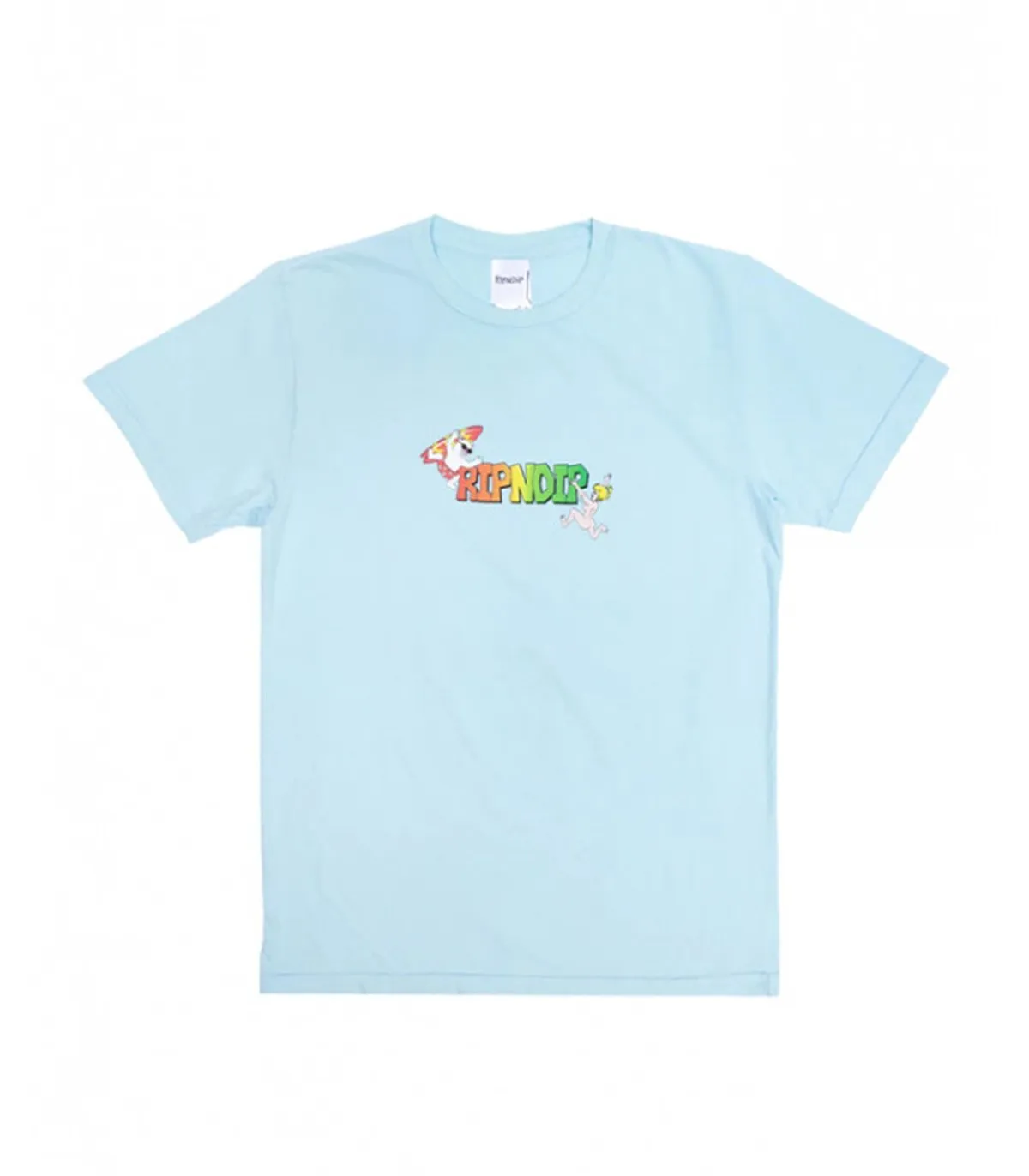 RIPNDIP  CAMISETA PARA HOMBRE CELESTE  SUMMER BREAK TEE