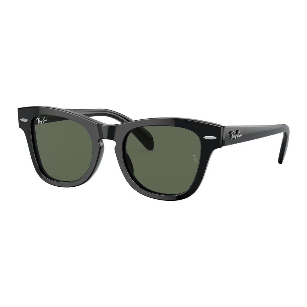 RJ 9707S SUNGLES, BLACK/GREYGREEN LENSE