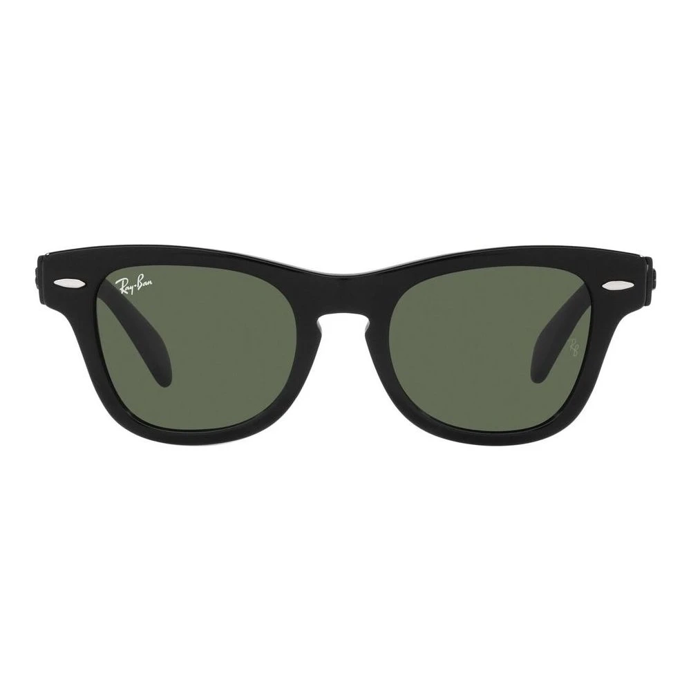 RJ 9707S SUNGLES, BLACK/GREYGREEN LENSE