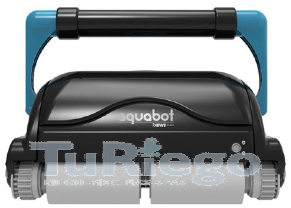 Robot automático eléctrico AQUABOTS mod. MAGNUM PVA. de BWT. Control remoto. Para piscinas de hasta 25 m de largo.