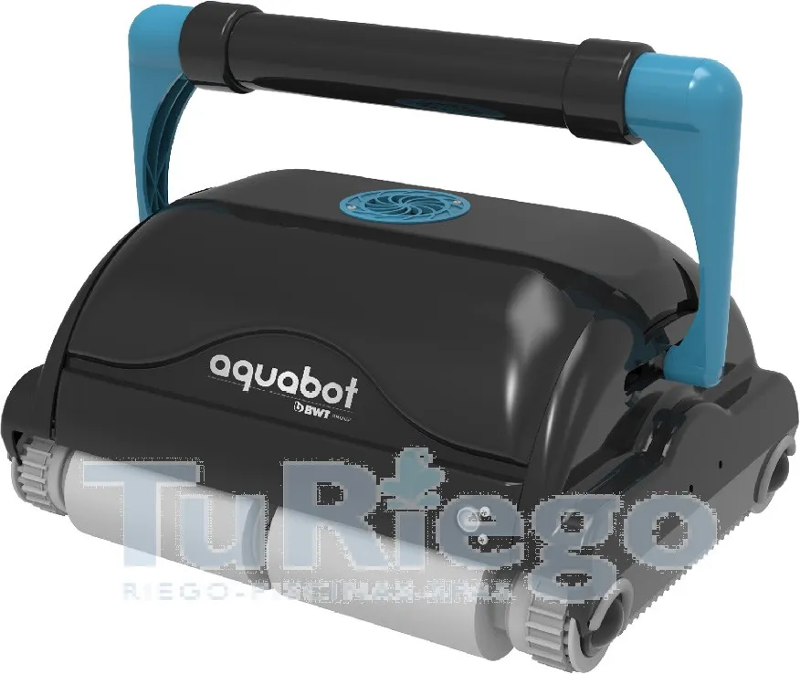 Robot automático eléctrico AQUABOTS mod. MAGNUM PVA. de BWT. Control remoto. Para piscinas de hasta 25 m de largo.