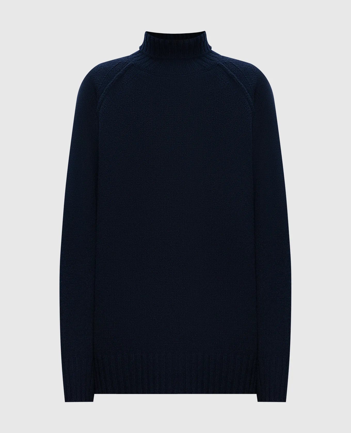 Rohe Blue wool and cashmere sweater