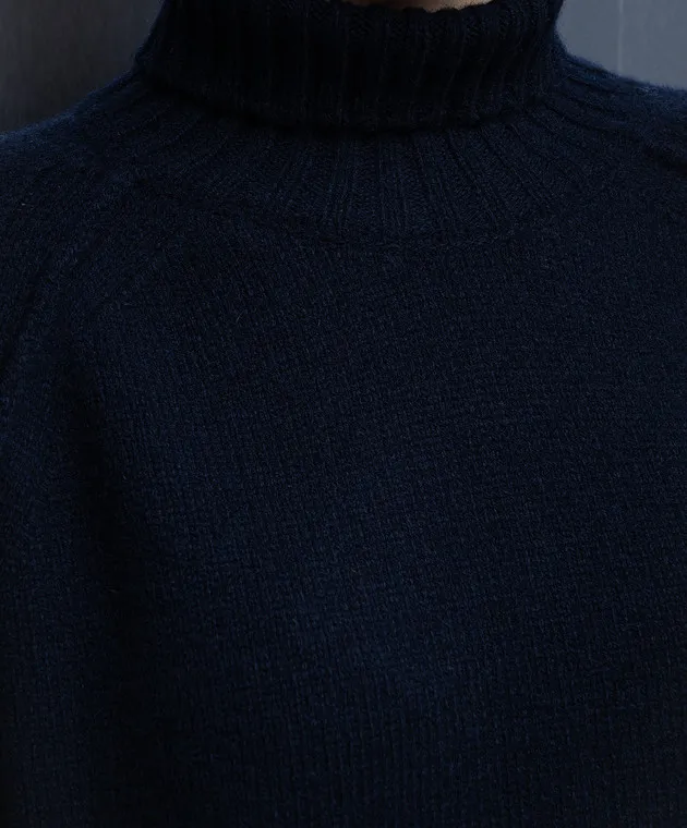 Rohe Blue wool and cashmere sweater