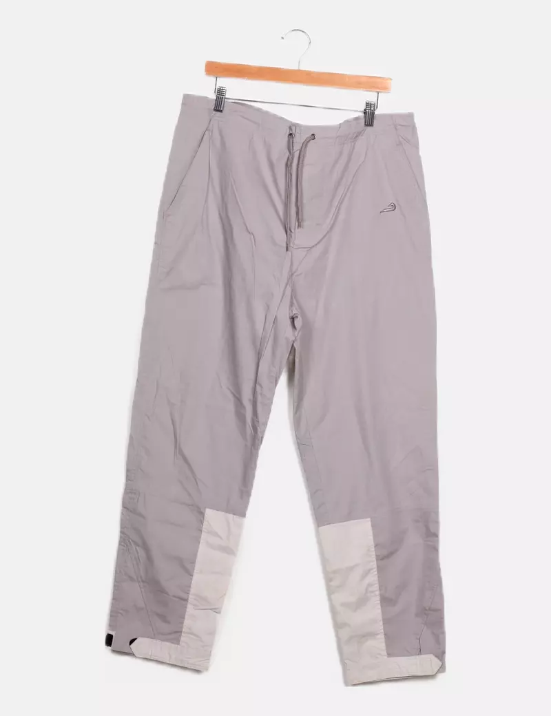 Romester Pantalón gris bicolor
