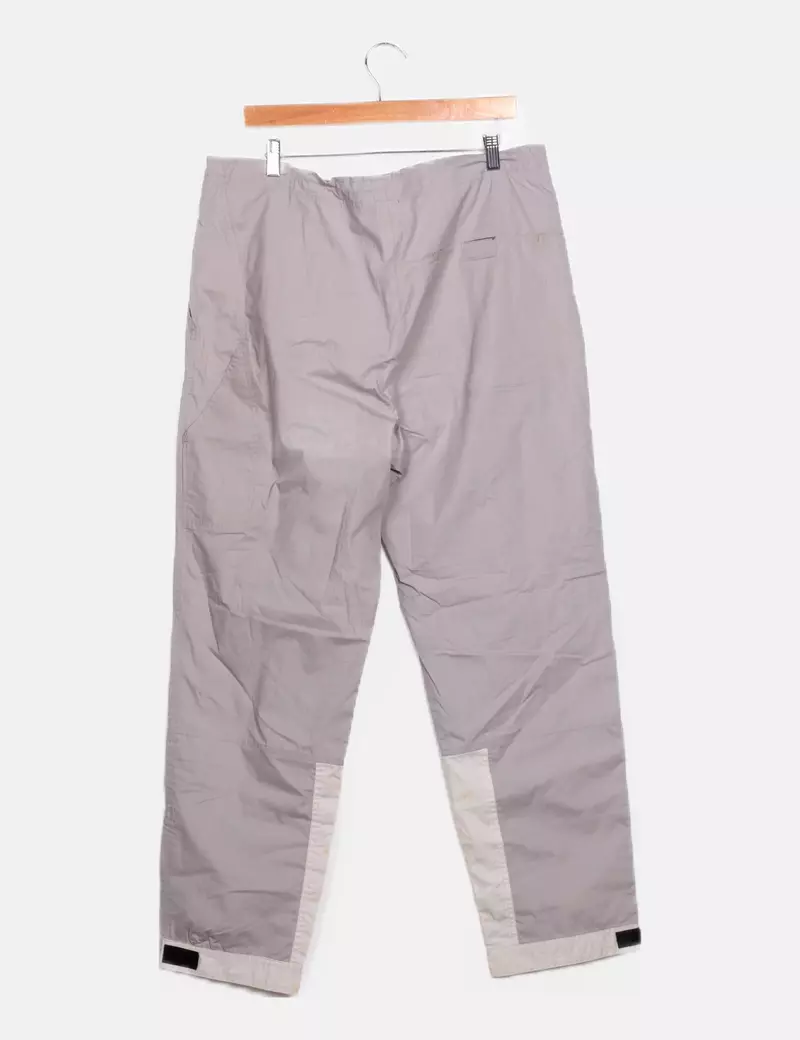Romester Pantalón gris bicolor