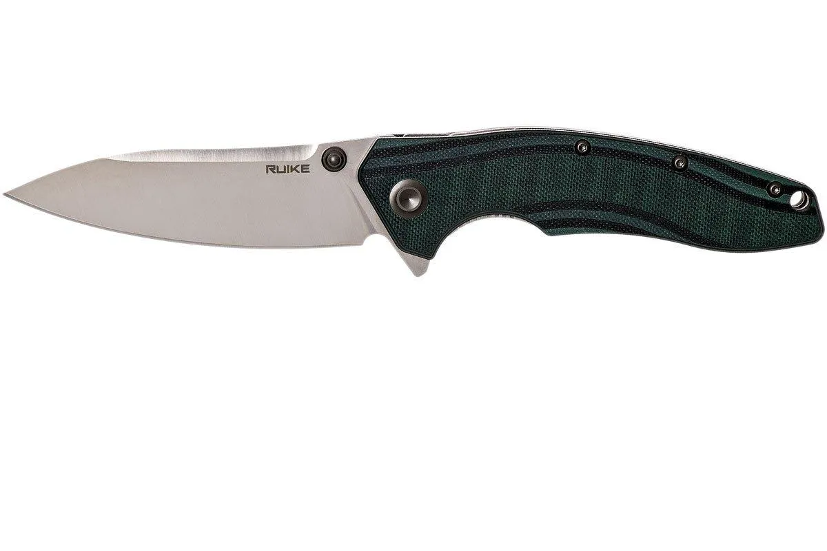 RUIKE P841L BLACK & GREEN NAVAJA, NEGROVERDE