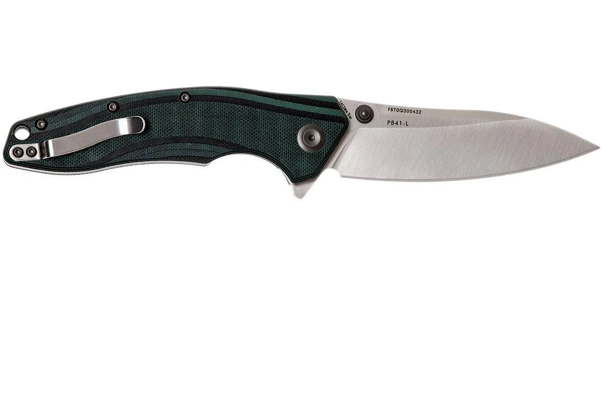 RUIKE P841L BLACK & GREEN NAVAJA, NEGROVERDE