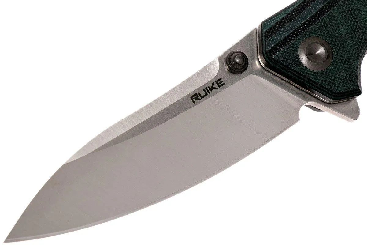 RUIKE P841L BLACK & GREEN NAVAJA, NEGROVERDE