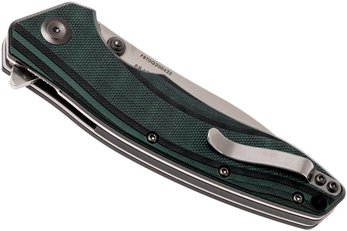RUIKE P841L BLACK & GREEN NAVAJA, NEGROVERDE