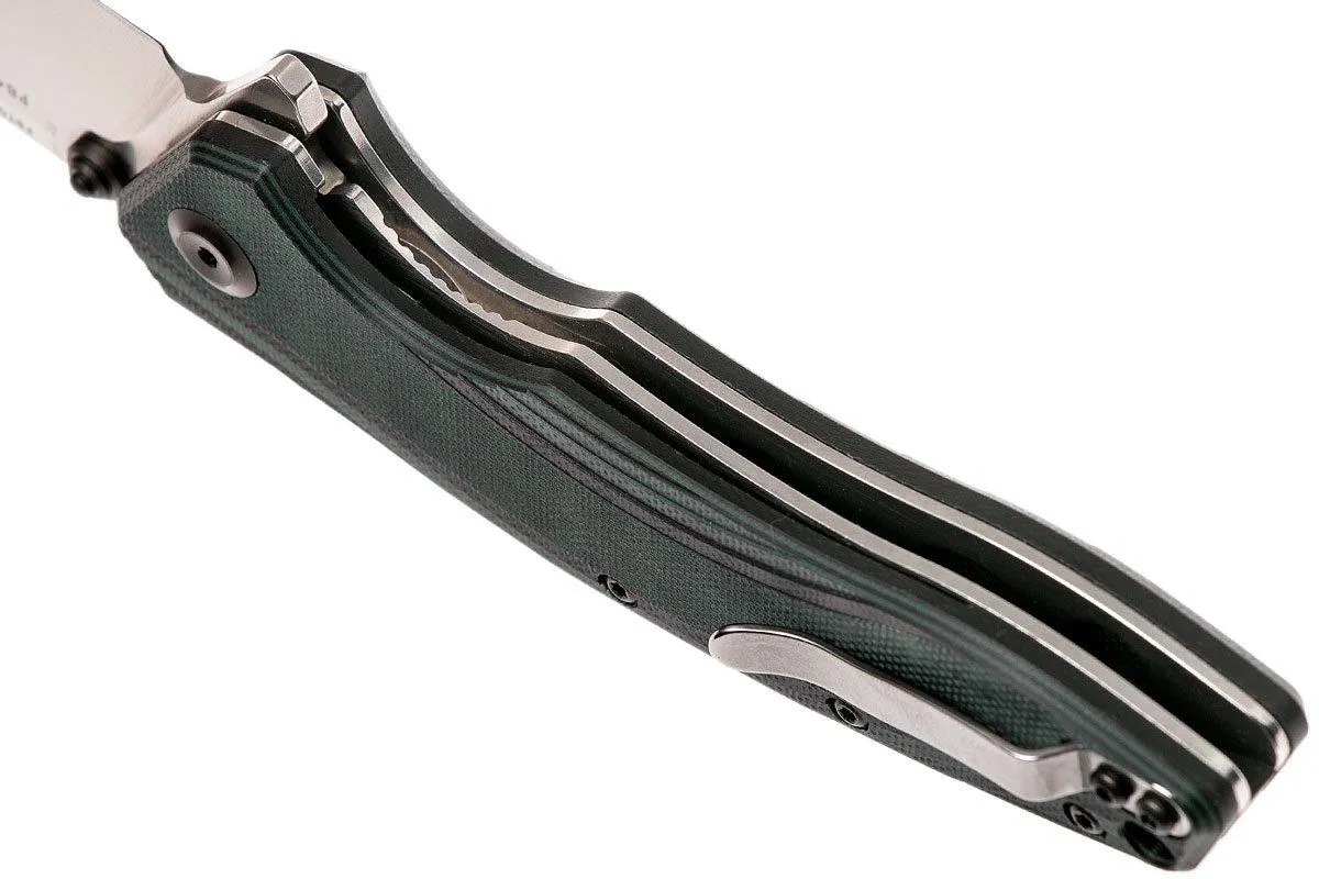 RUIKE P841L BLACK & GREEN NAVAJA, NEGROVERDE